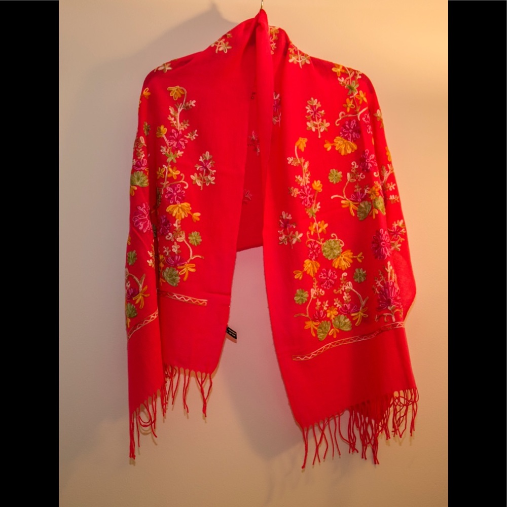Beautiful scarf wrap